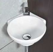 Prince  360 x 200 x 185mm Wall Hung Wash Basin  White -2009