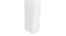 Cedar Full Pedestal Star White -91116
