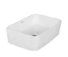 Immacula  550 x 370 x 150 mm Table Top Wash Basin Star White- 91205