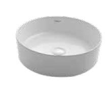 Magro 140 mm Dia Table Top Wash Basin Star White- 91209