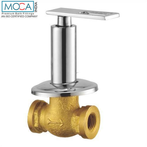 20mm Concealed Stop Cock with Adjustable Flange Chrome Finish - DA 1306