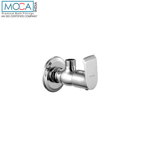 Angular Stop Cock with Flange Chrome Finish - WF 905