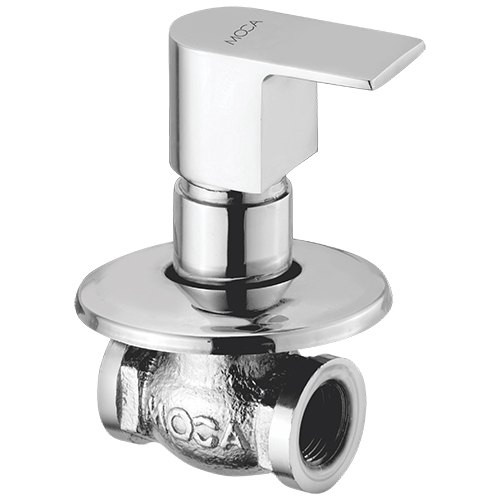 20mm Concealed Stop Cock with Adjustable Flange Chrome Finish - MR 706
