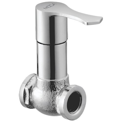 15mm Concealed Stop Cock with Adjustable Flange Chrome Finish -  FY  107