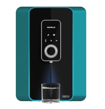 Digiplus Alkaline 15 Litre RO + UV Technology Water Purifier Pine Green and Black Finished -GHWRZNG015