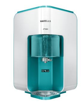 Max 15 Litre RO + UV Technology Water Purifier White and Sky Blue Finished -GHWRPMB015