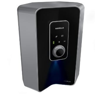 Digiplus 15 Litre RO + UV Technology Water Purifier Silver and Black Ddual Tone Finished- GHWRZNA015