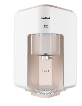 Pro Alkaline 15 Litre RO + UV Technology Water Purifier White and Beige Finished - GHWRPPC015