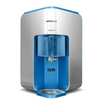 UV Plus 30 Litre UV + UF Technology Water Purifier White and Sky Blue Finished -GHWUPRL015