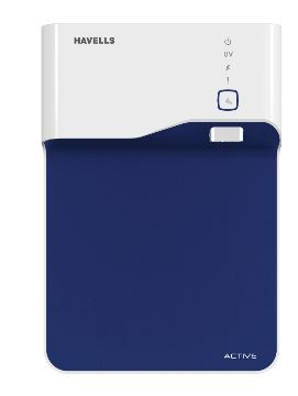 Active 60 Litre UV + UF Technology Water Purifier Navy Blue and White Finished - GHWUOAB060