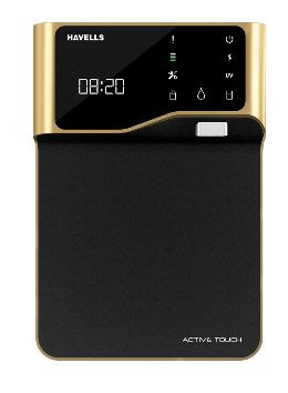 Active Touch 60 Litre UV + UF Technology Water Purifier Black Finished- GHWUOTL060