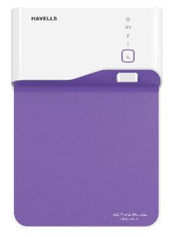 Active Plus Booster 90 Litre UV + UF Technology Water Purifier White and Violet Finished- GHWUOBL090