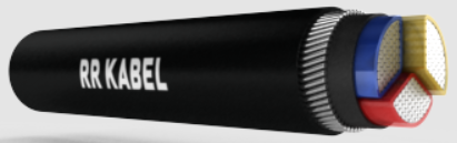 185 sq. mm 3 Core Aluminium Armoured (A2XFY/A2XFaY) Cable