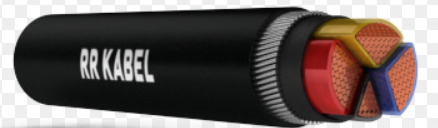 25 sq. mm 3.5 Core Aluminium Armoured (A2XWY/A2XWaY) Cable