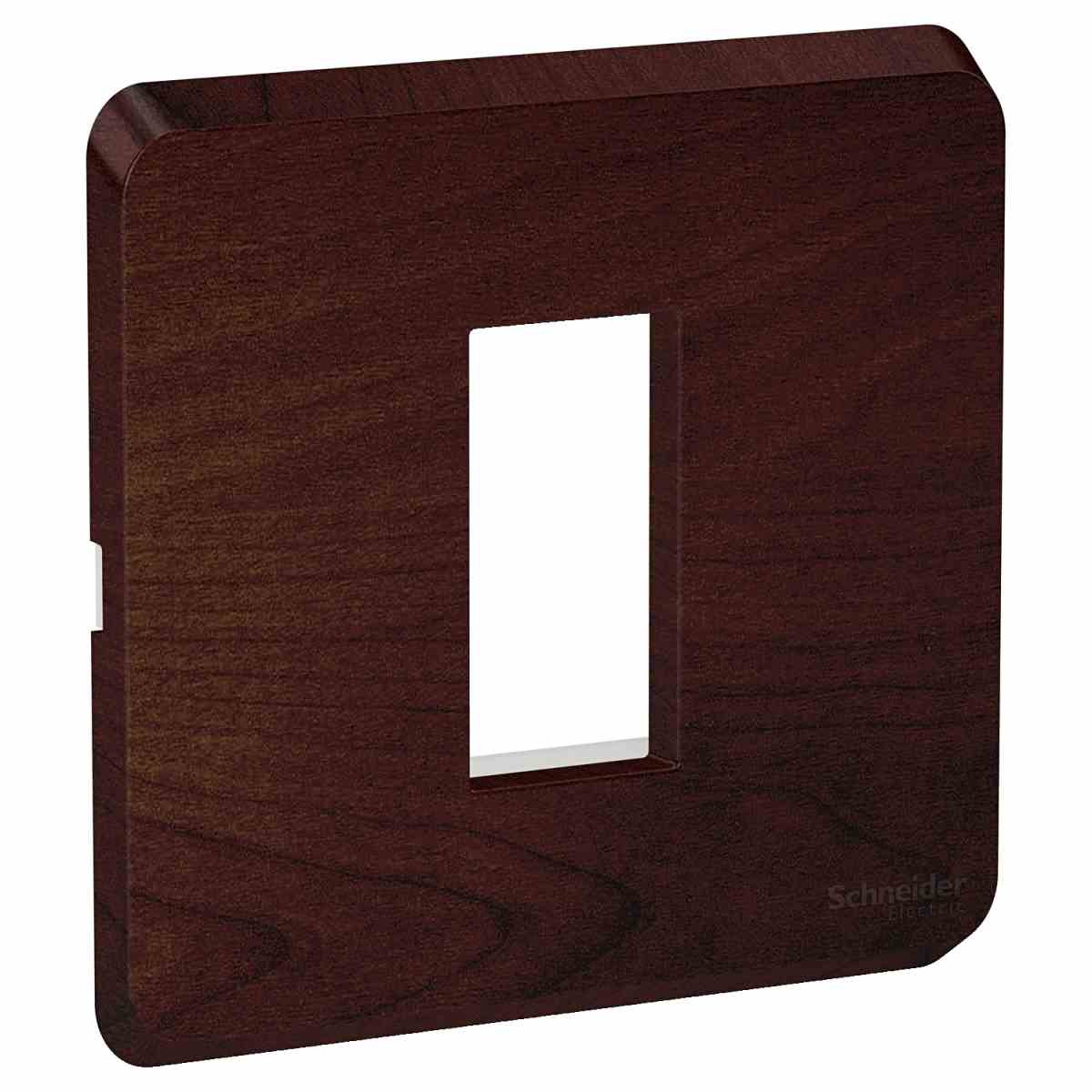 1 Module Cover Plate with Grid Frame - Sheesham CPXCP1M_SH