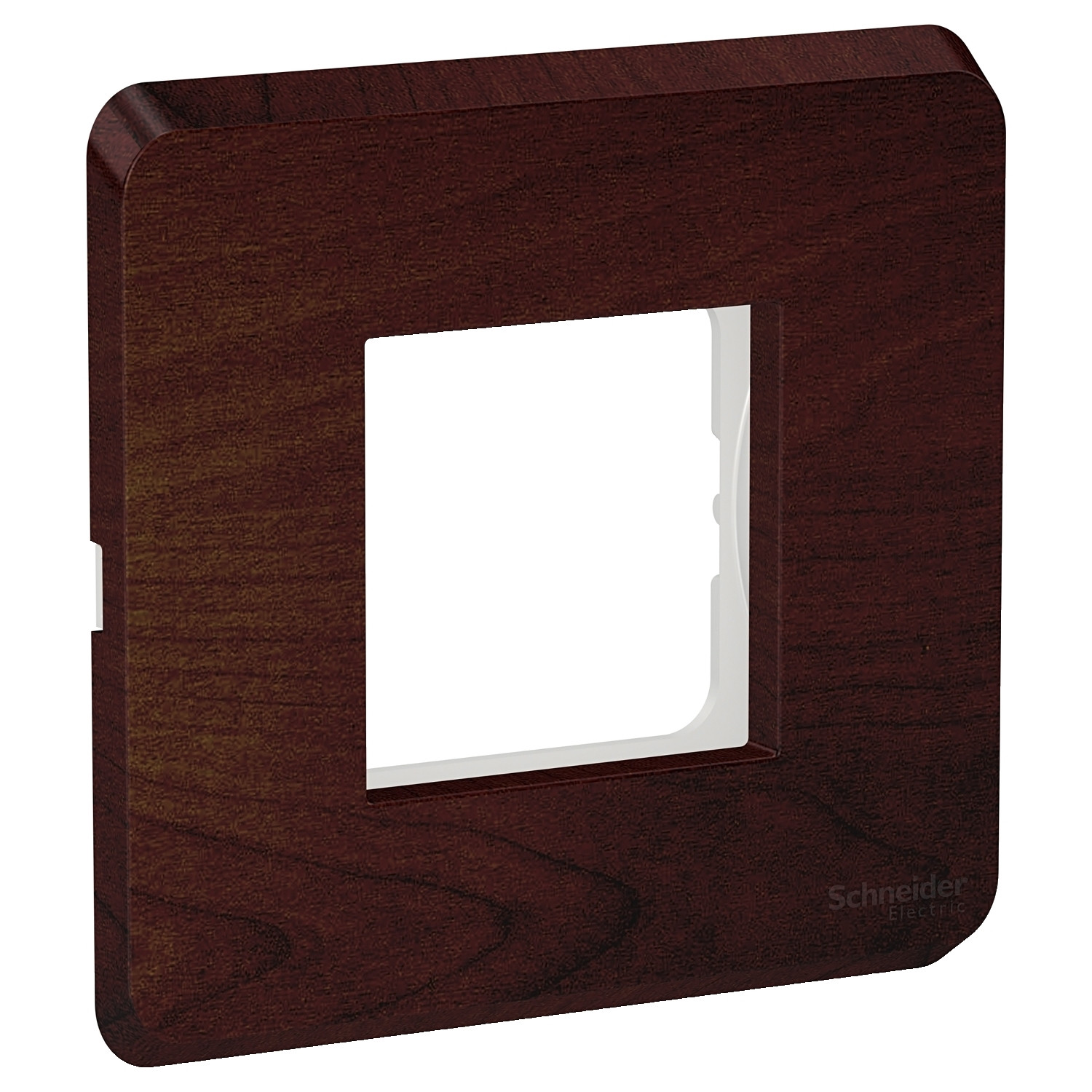 2 Module Cover Plate with Grid Frame - Sheesham CPXCP2M_SH