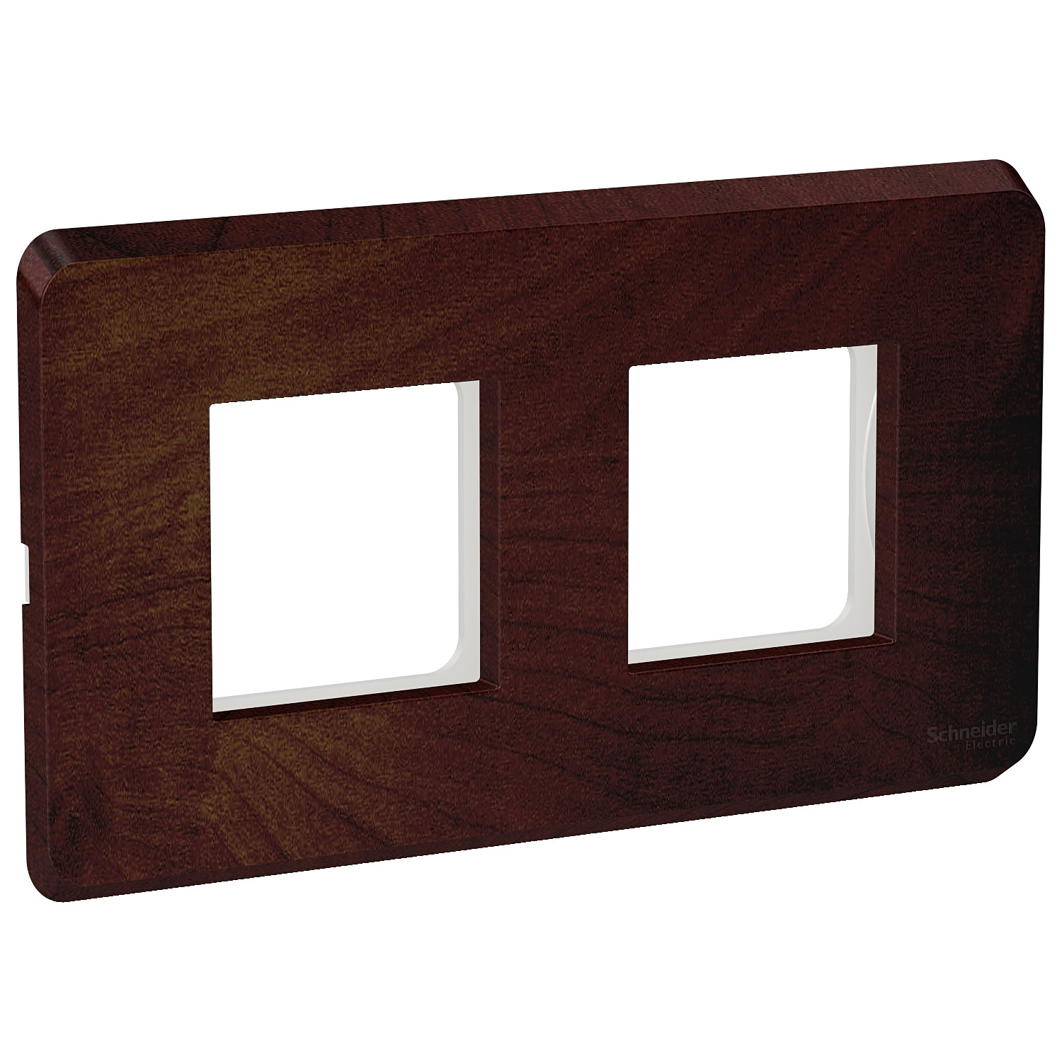 4 Module Cover Plate with Grid Frame - Sheesham CPXCP4M_SH