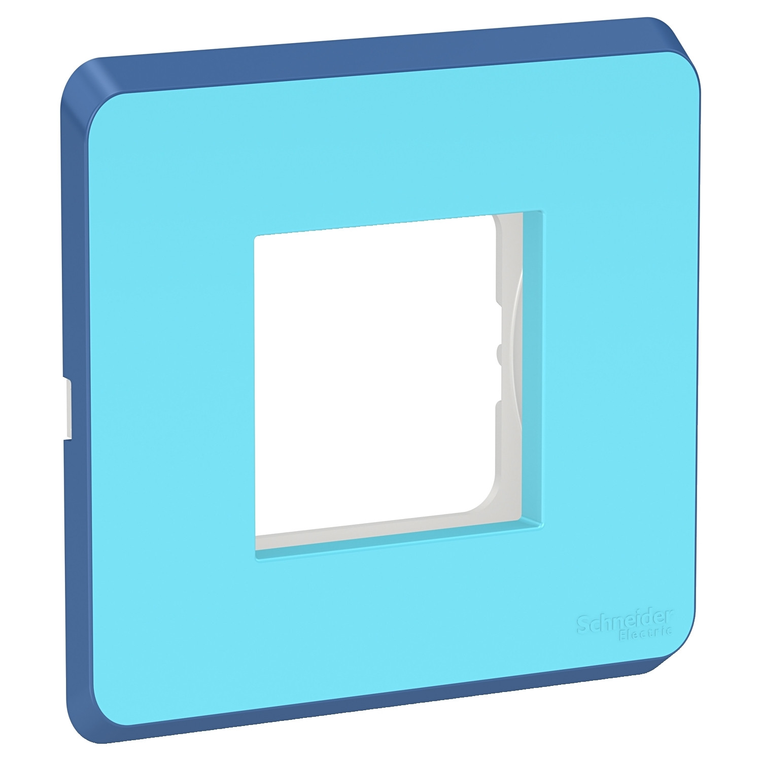 2 Module Cover Plate with Grid Frame - Blue Sapphire CPXCP2M_BS