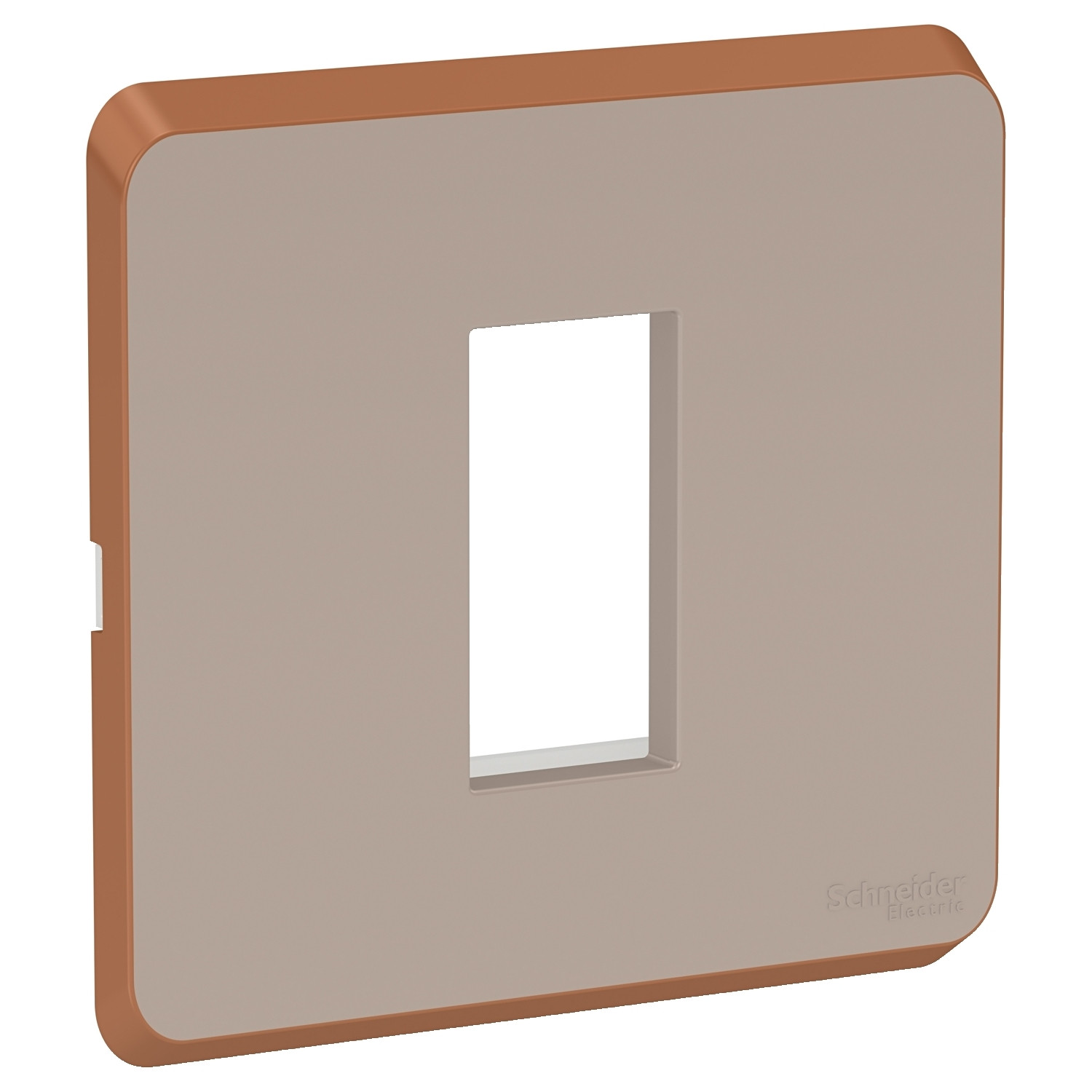 1 Module Cover Plate with Grid Frame - Pink Flamingo CPXCP1M_PF