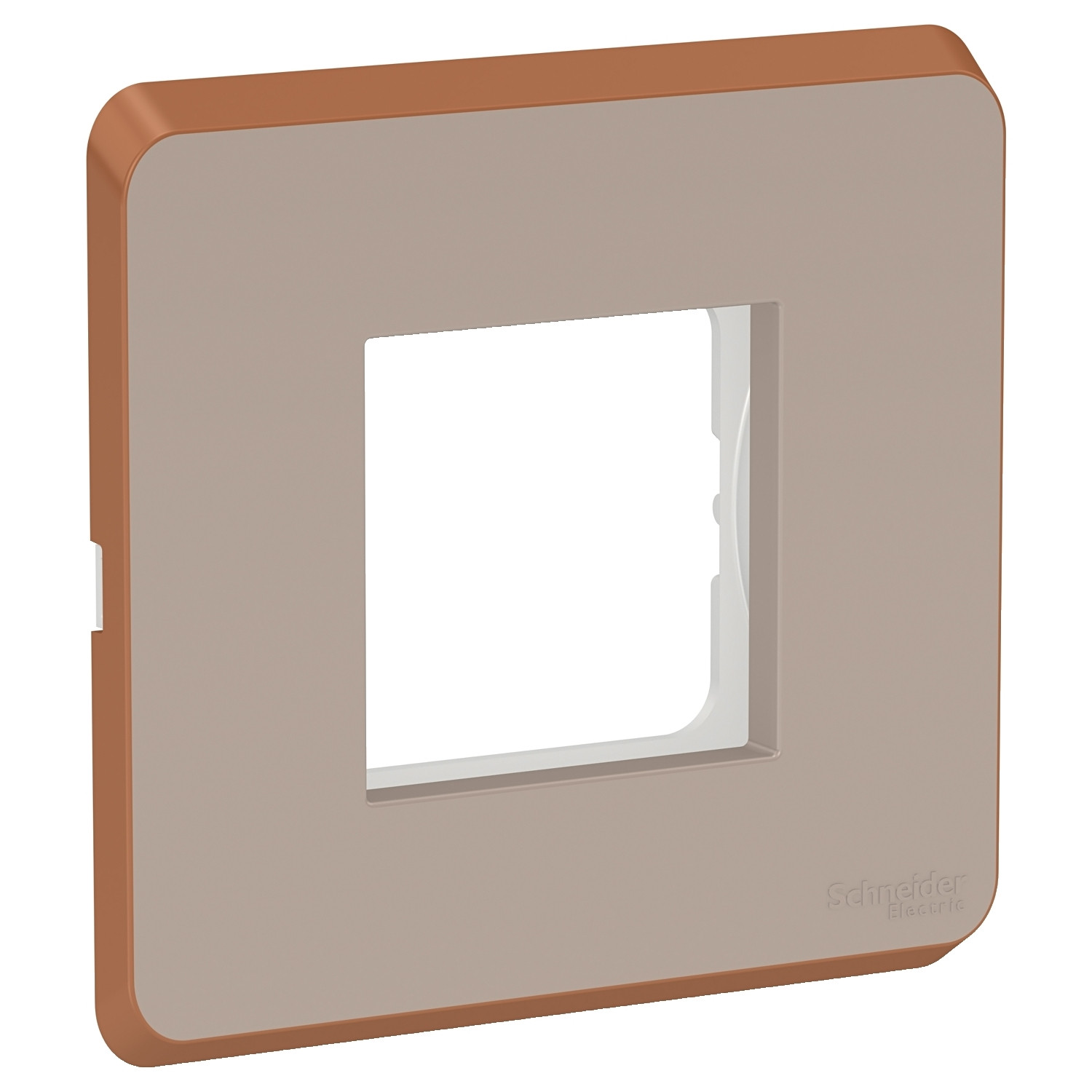 2 Module Cover Plate with Grid Frame - Pink Flamingo CPXCP2M_PF