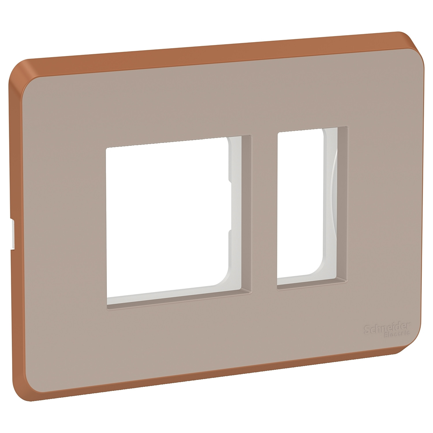 3 Module Cover Plate with Grid Frame - Pink Flamingo CPXCP3M_PF