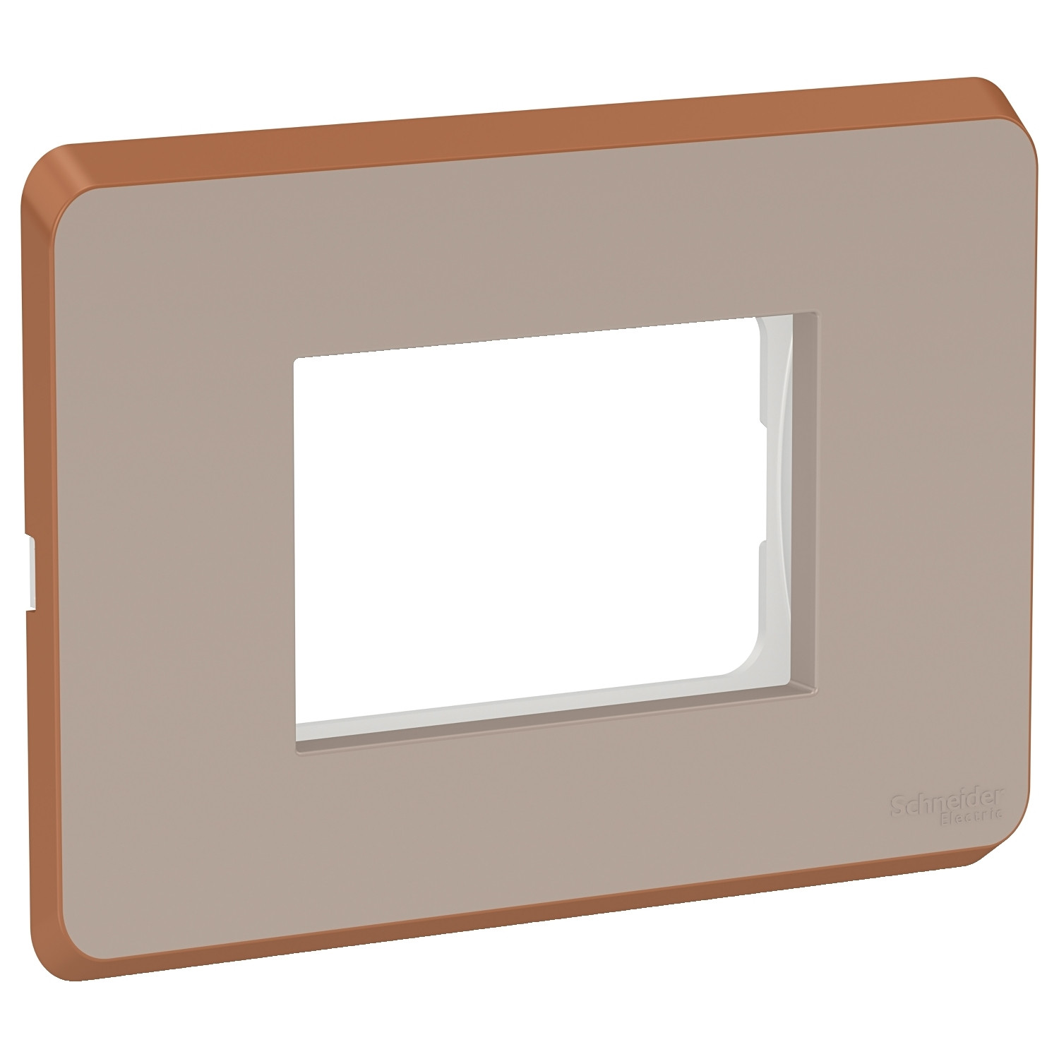 3 Module Cover Plate with Universal Grid Frame - Pink Flamingo CPXCP3MU_PF