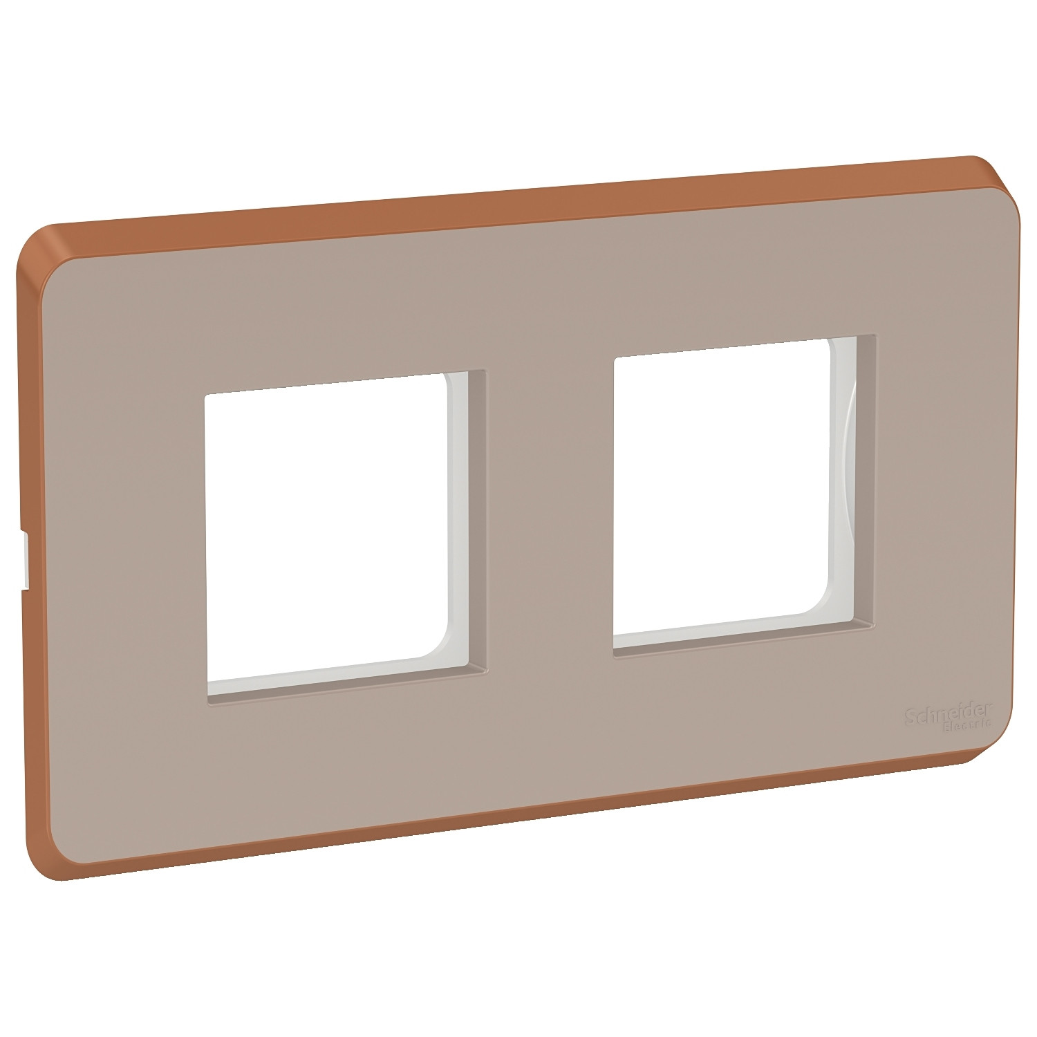 4 Module Cover Plate with Grid Frame - Pink Flamingo CPXCP4M_PF