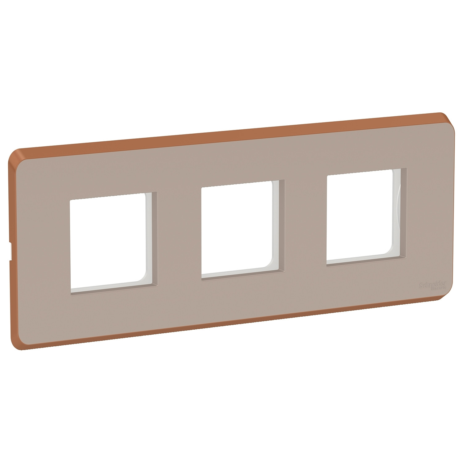 6 Module Cover Plate with Grid Frame - Pink Flamingo CPXCP6M_PF