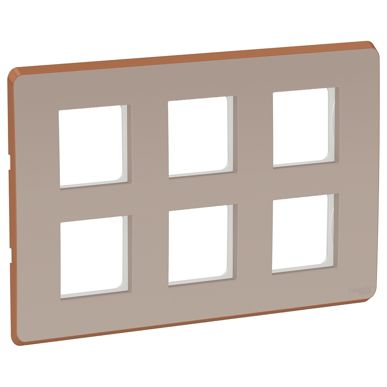 12 Module Cover Plate with Grid Frame - Pink Flamingo CPXCP12M_PF