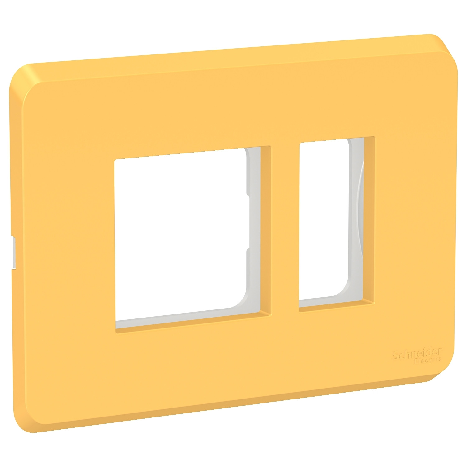 3 Module Cover Plate with Grid Frame - Butterscotch CPXCP3M_BT