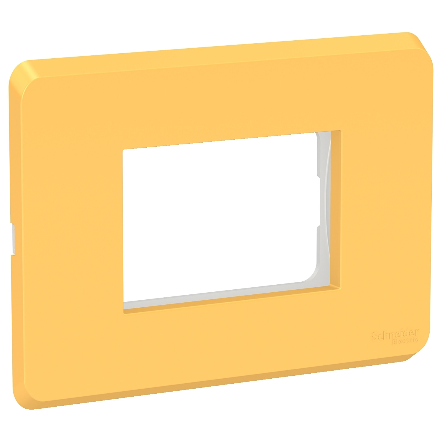 3 Module Cover Plate with Universal Grid Frame - Butterscotch CPXCP3MU_BT