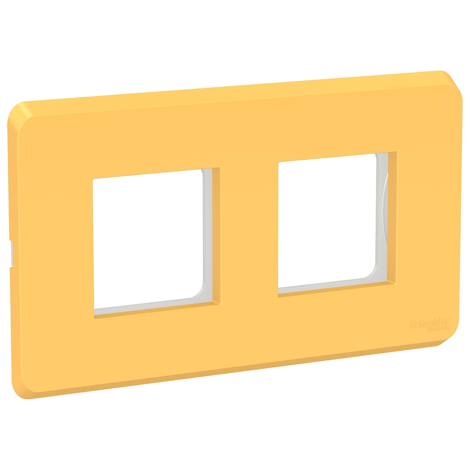 4 Module Cover Plate with Grid Frame - Butterscotch CPXCP4M_BT