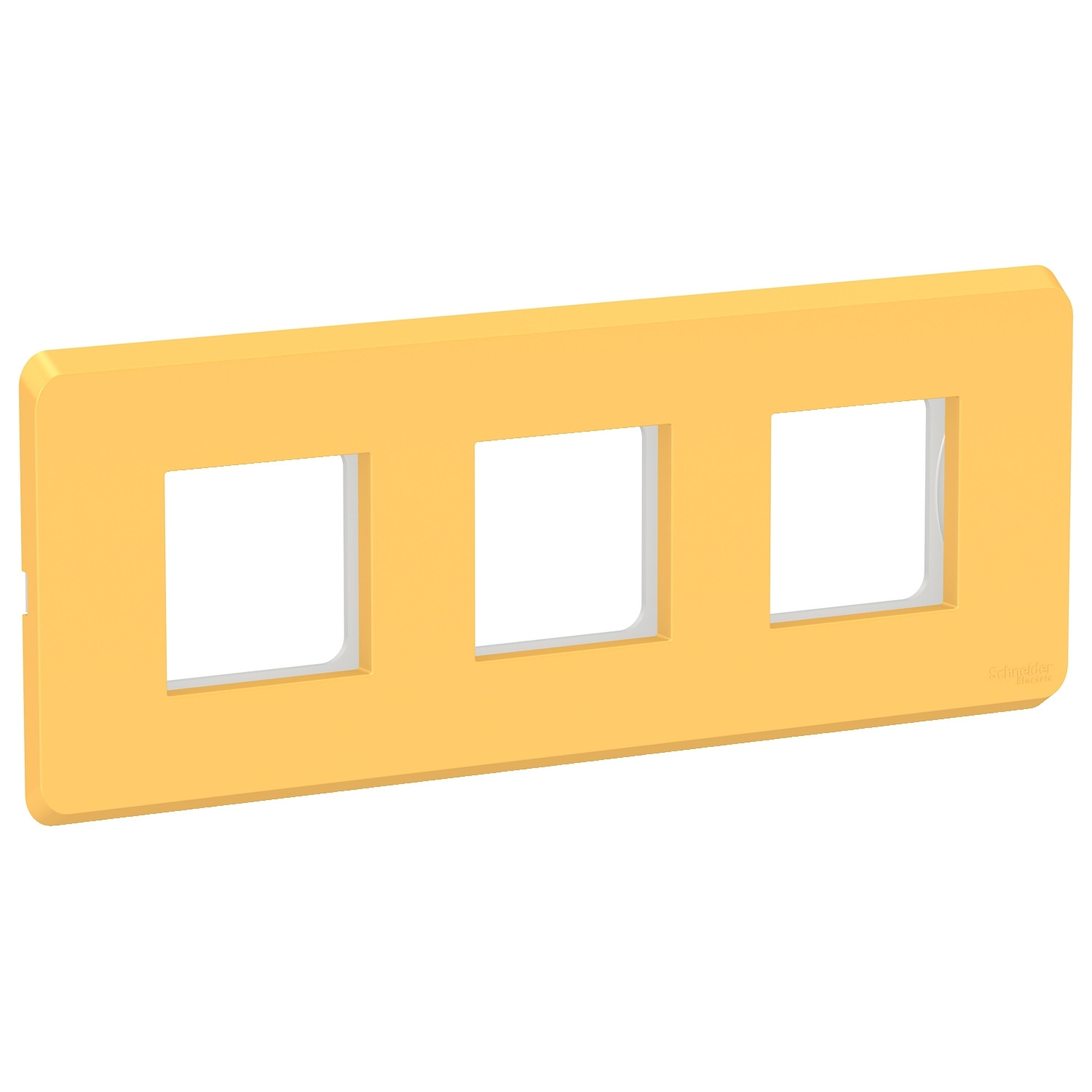 6 Module Cover Plate with Grid Frame - Butterscotch CPXCP6M_BT