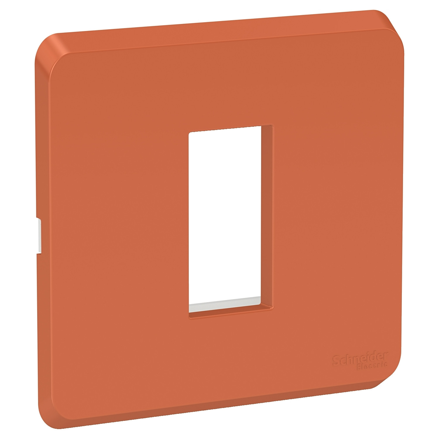 1 Module Cover Plate with Grid Frame - Terracota CPXCP1M_TC