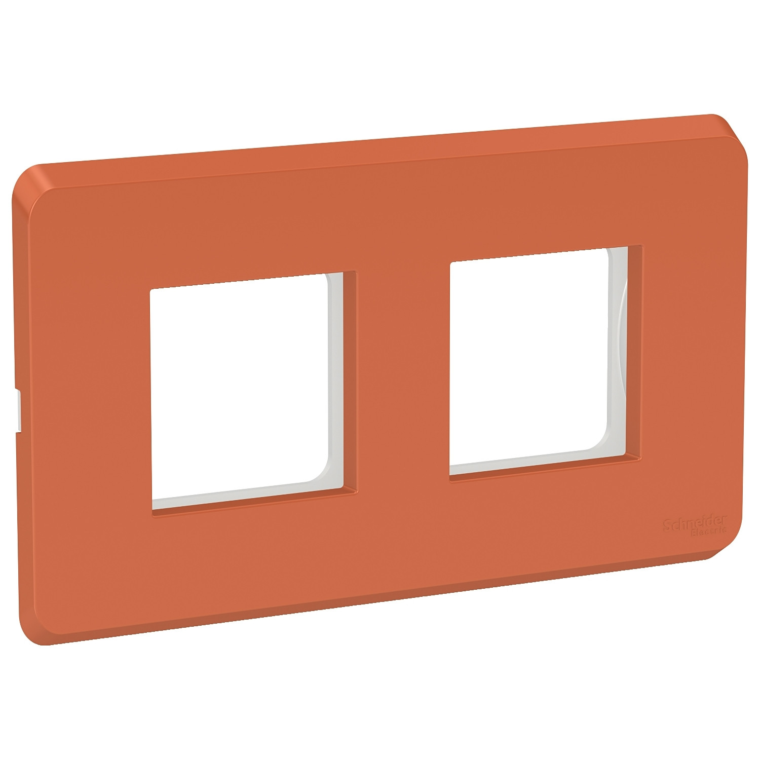4 Module Cover Plate with Grid Frame - Terracota CPXCP4M_TC