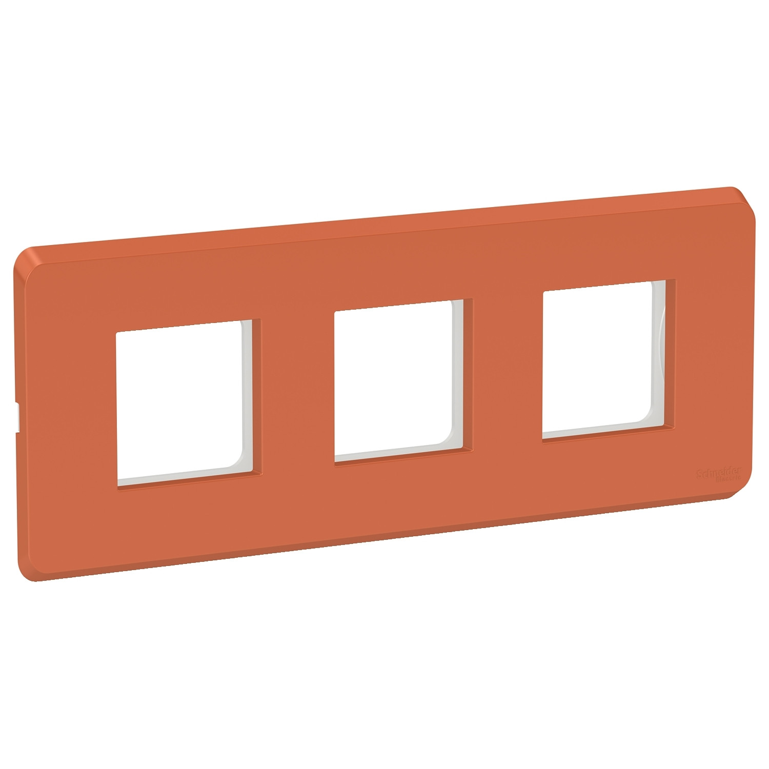 6 Module Cover Plate with Grid Frame - Terracota CPXCP6M_TC