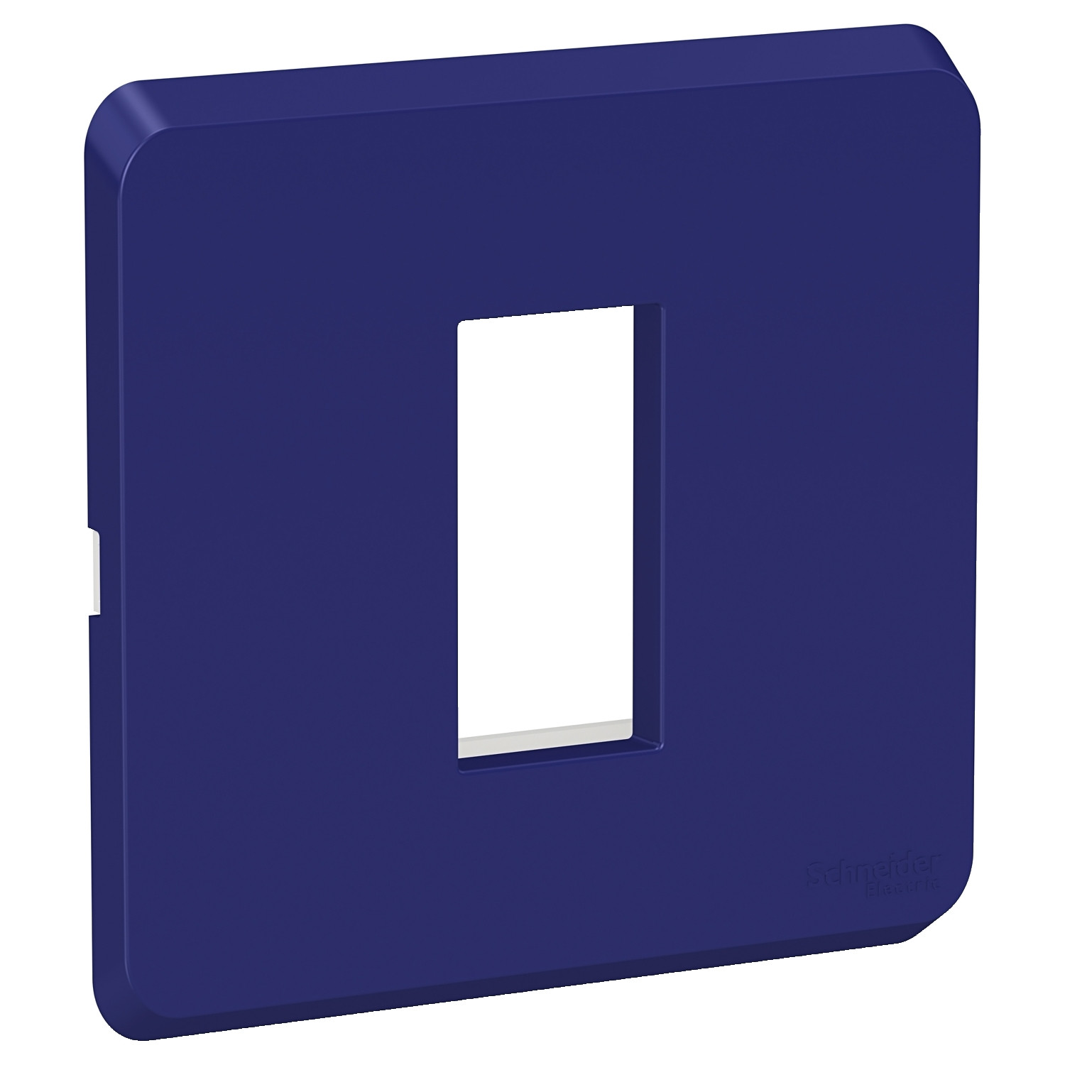 1 Module Cover Plate with Grid Frame - Navy Blue CPXCP1M_NB
