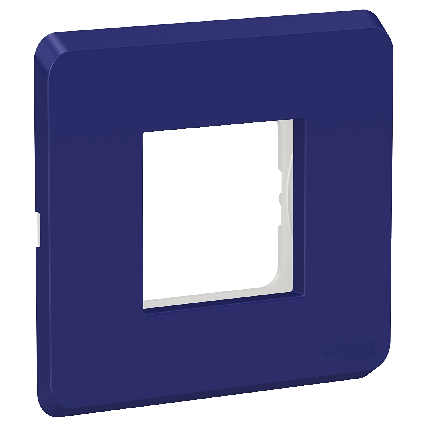 2 Module Cover Plate with Grid Frame - Navy Blue CPXCP2M_NB