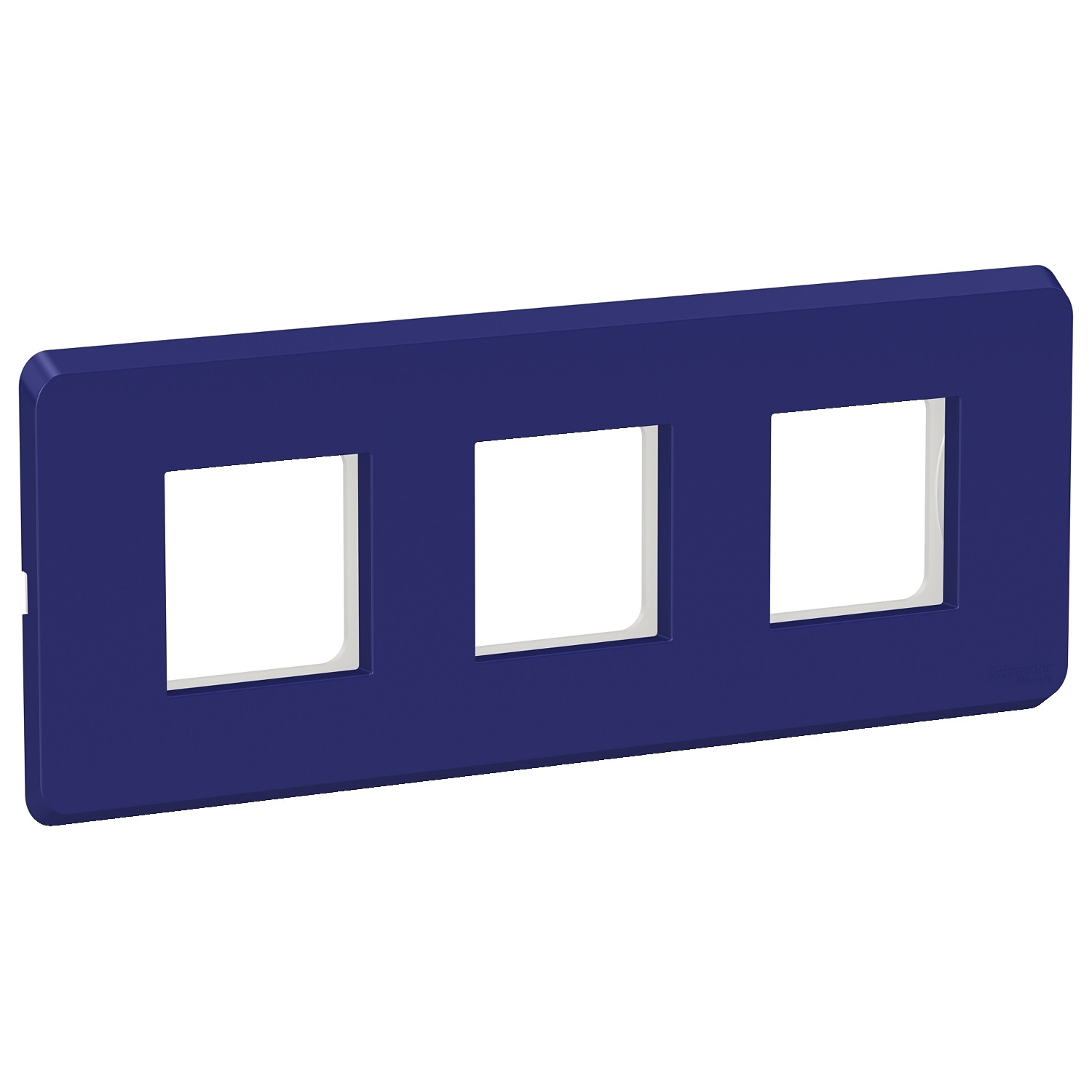 6 Module Cover Plate with Grid Frame - Navy Blue CPXCP6M_NB