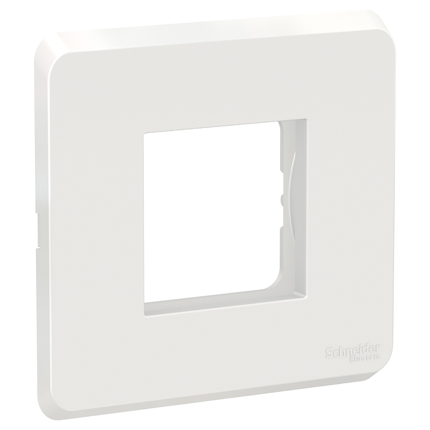 2 Module Cover Plate with Grid Frame - White CPXCP2M_WE