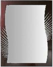 Shelf Mirror 800 x 600 mm B3510149