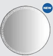 LED Mirror with Touch Switch 600 mm Dia B3530107