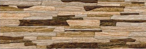 148.5 X 450 mm Silex Roso Cladding Tile - Rustic finish