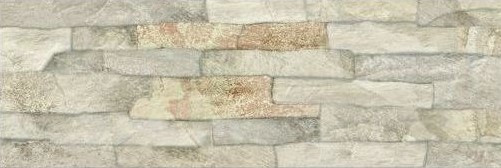 148.5 X 450 mm Pizzara Crema Cladding Tile - Rustic finish