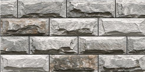 300 X 600 mm Roteck Gris Cladding Tile - Rustic finish