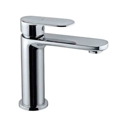 Single Lever Basin Mixer without Popup Waste Chrome Finish - OPP-CHR-15011BPM