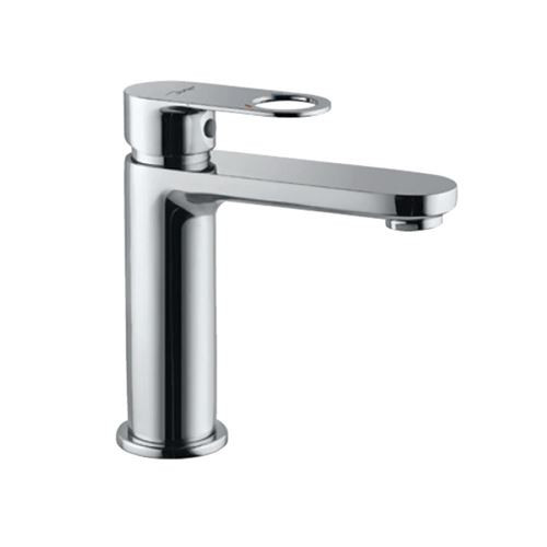 Single Lever Basin Mixer without Popup Waste Chrome Finish - ORP-CHR-10011BPM