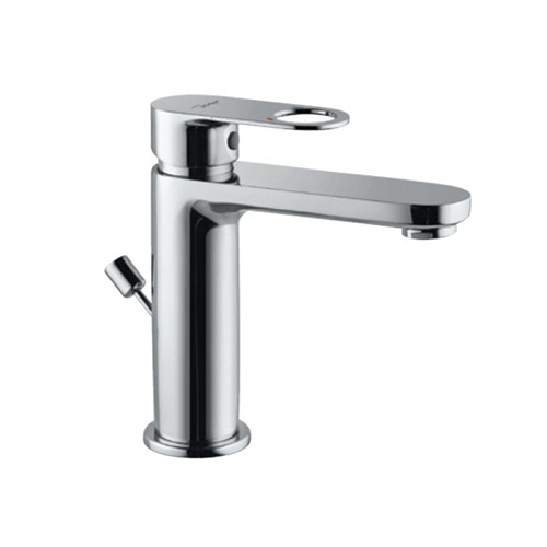 Single Lever Basin Mixer with Popup Waste Chrome Finish -ORP-CHR-10051BPM