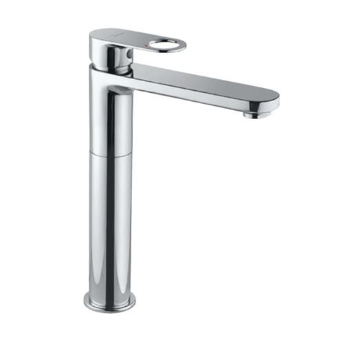 Single Lever Tall Boy with 150mm Extension Body Fixed Spout without Popup Waste System Chrome Finish - ORP-CHR-10005BPM