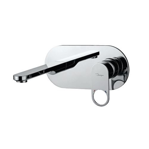 Exposed Part Kit of Wall Mounted Single Lever Basin Mixer Chrome Finish - ORP-CHR-10233KPM